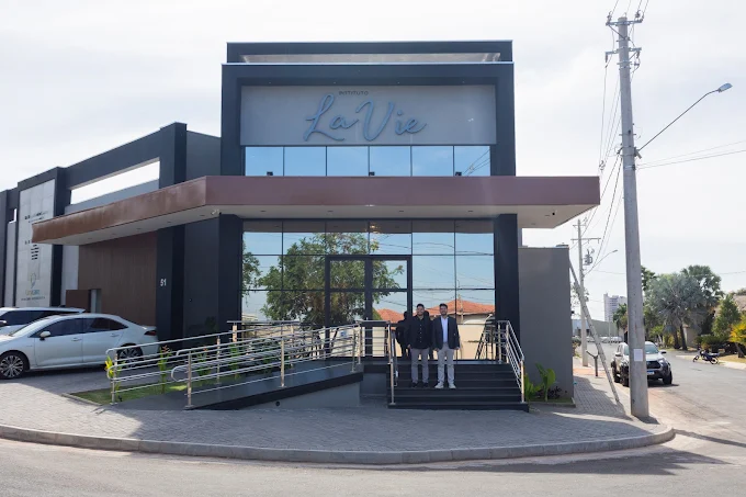 Fachada Instituto Dr. Diego Câmara